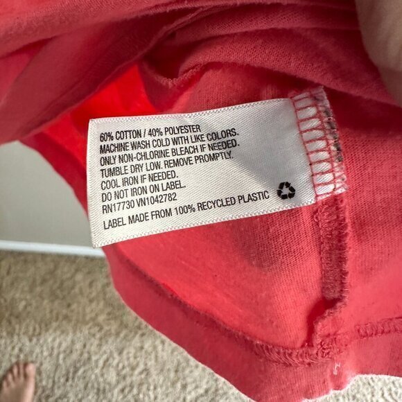 Ava & Viv Pink Women's Short‎ Sleeve Blouse  Size 2 X - Picture 4 of 6